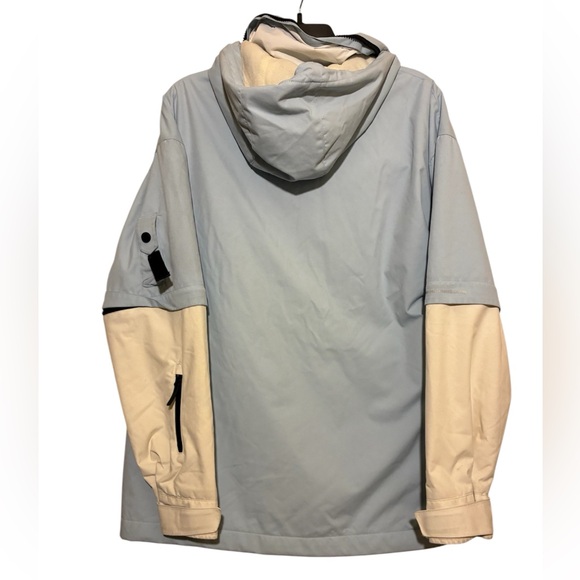 Nobaday Anorak Snow Jacket 10k/5k insulated fleece lined sz S NBD Ski - Picture 3 of 8